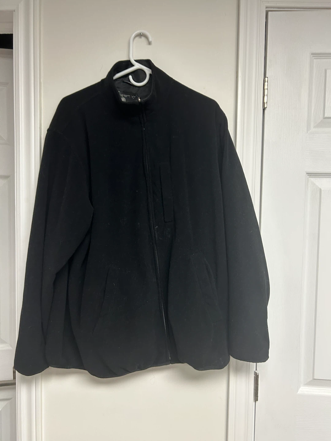 Weatherproof Black Fleece Jacket