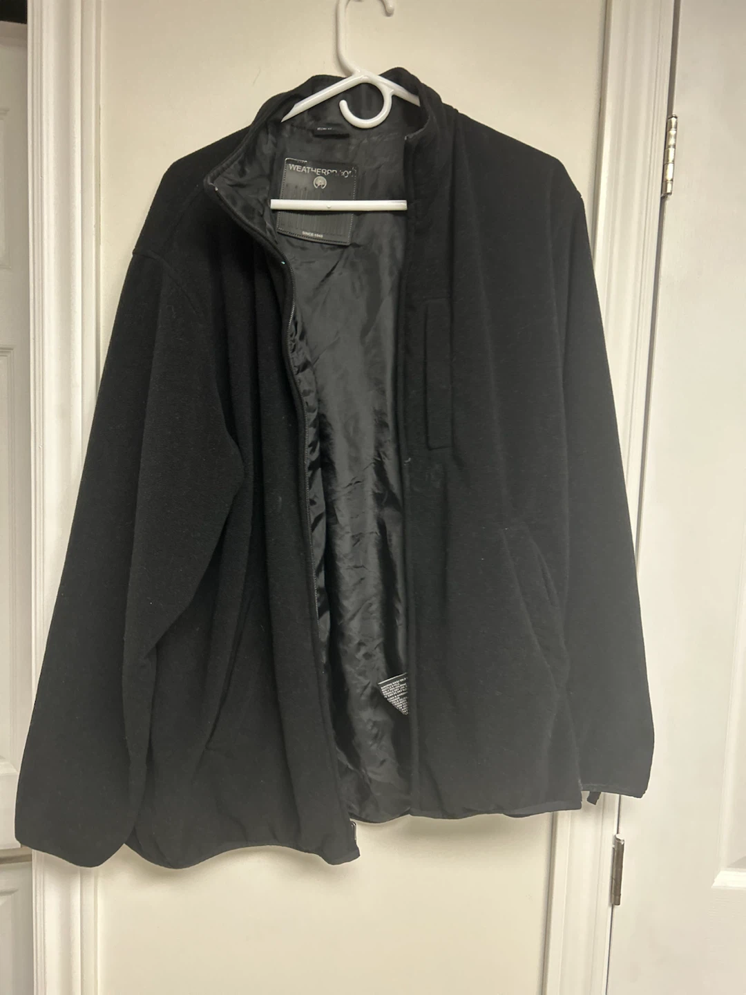 Weatherproof Black Fleece Jacket - photo 3