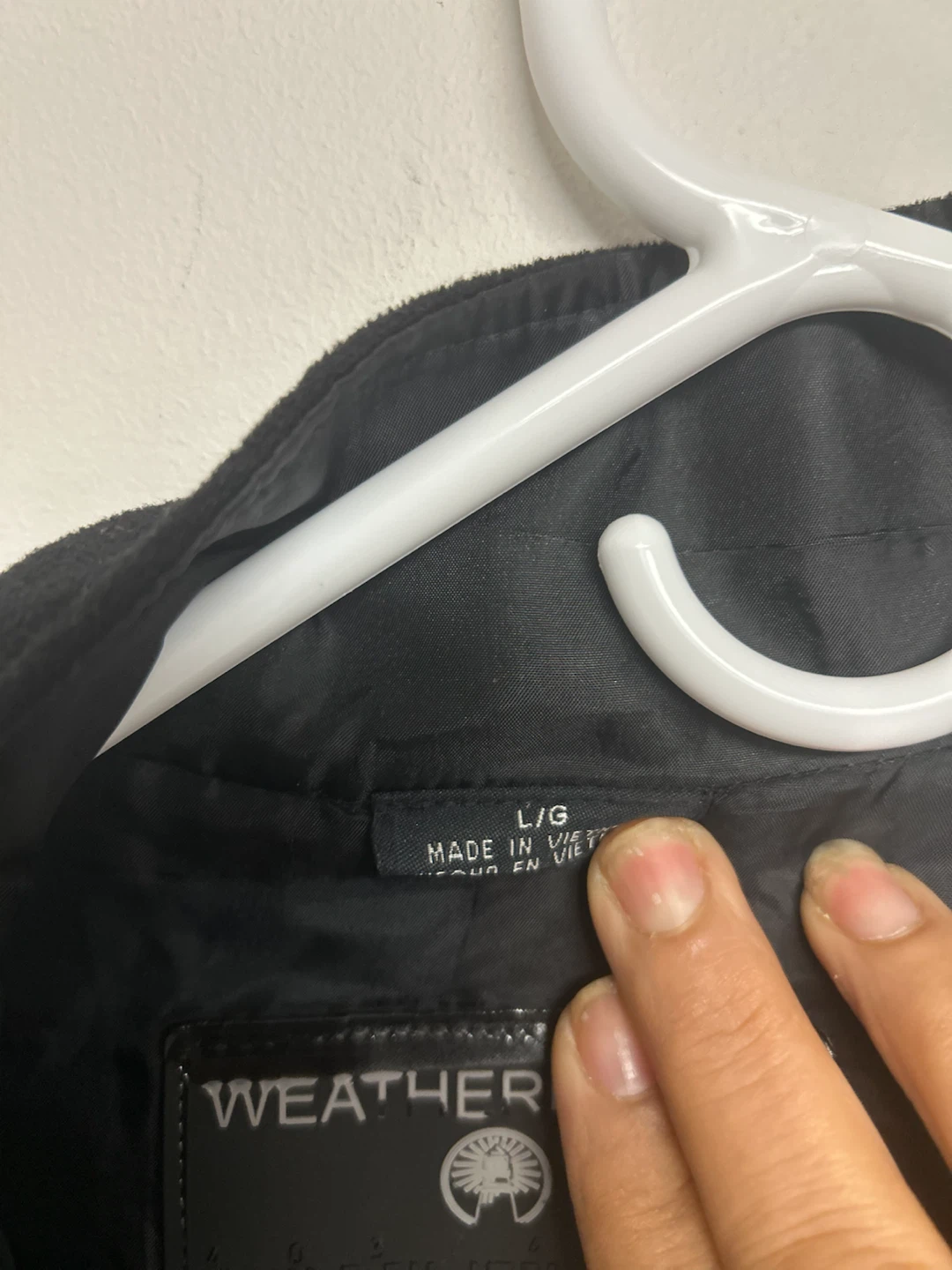 Weatherproof Black Fleece Jacket - photo 4