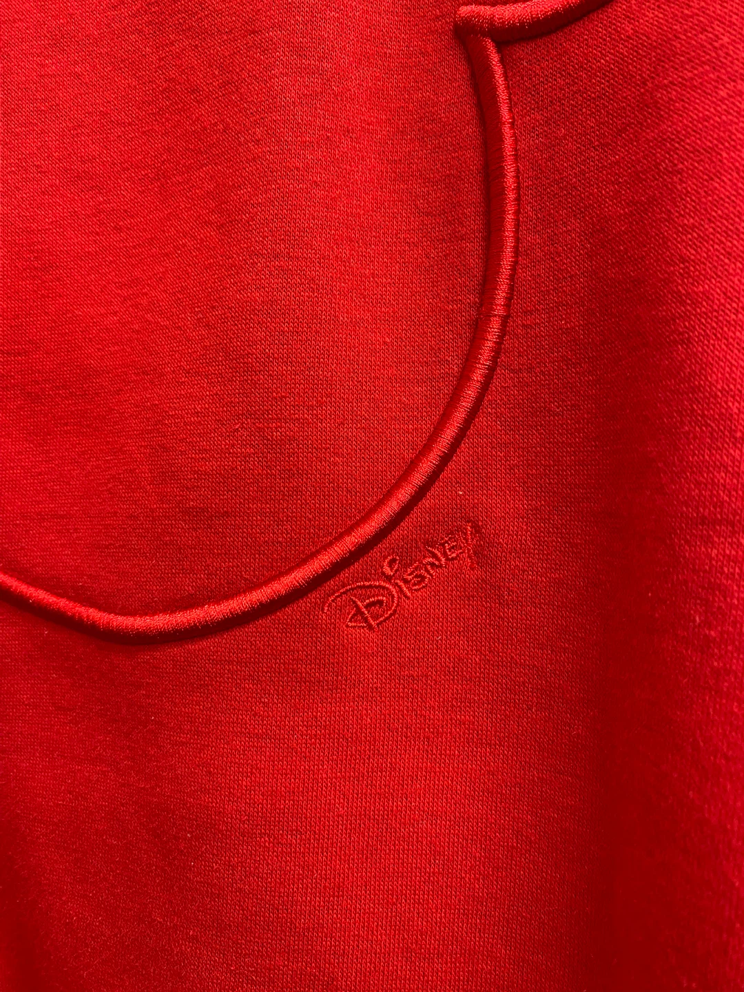 H&M Disney Mickey Mouse Head Embroidered Sweatshirt - L - photo 3