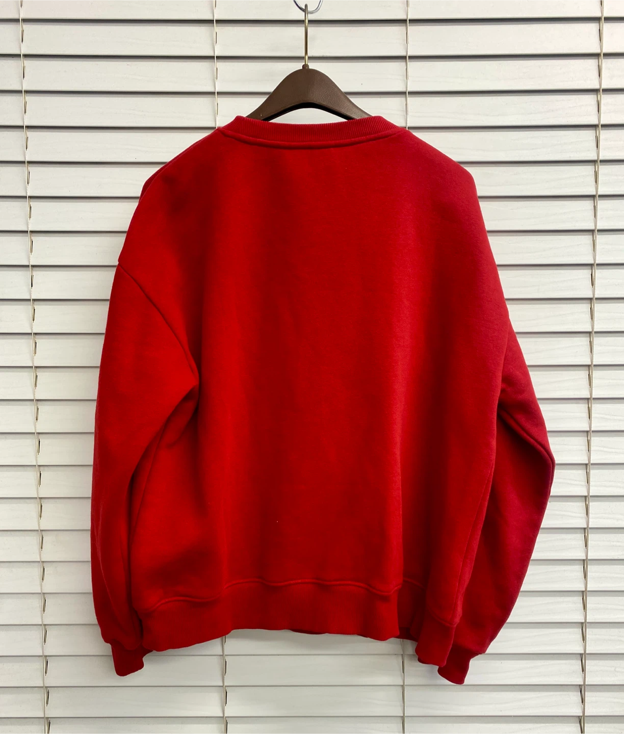 H&M Disney Mickey Mouse Head Embroidered Sweatshirt - L - photo 5