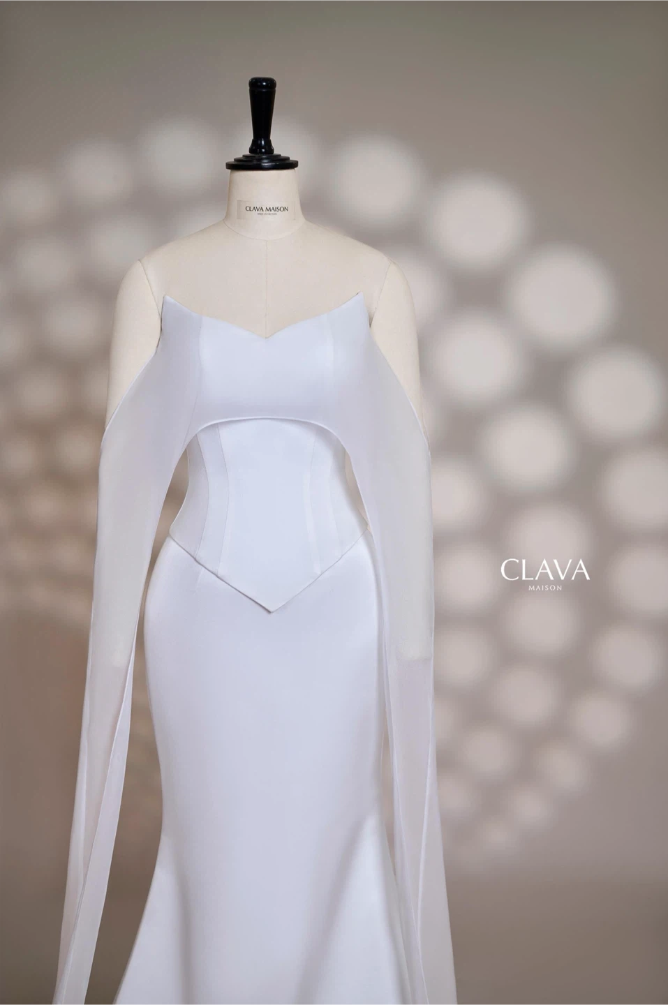 🤍 Beautiful Custom-Made Wedding Dress – Elegant & Timeless 🤍 - photo 3