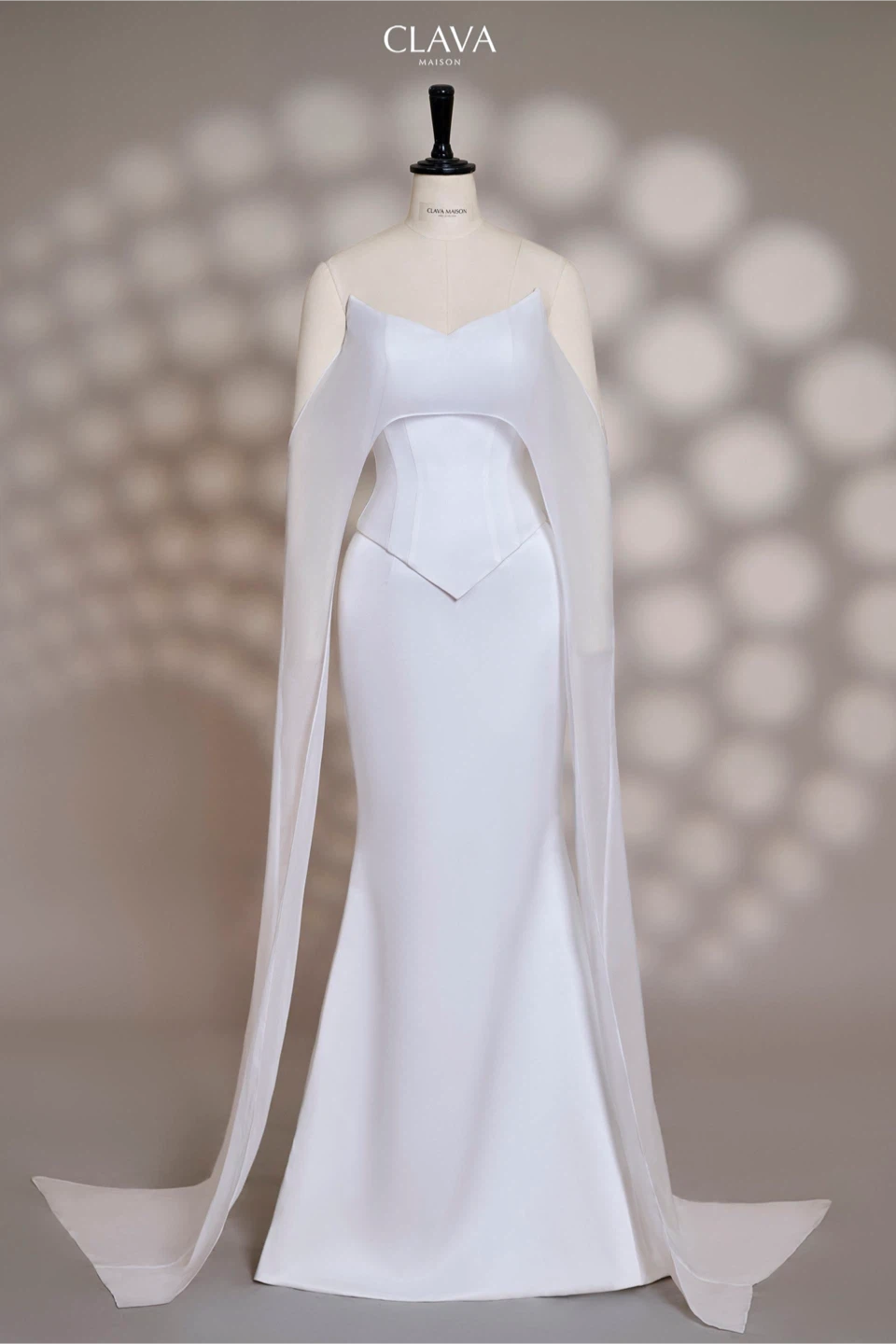 🤍 Beautiful Custom-Made Wedding Dress – Elegant & Timeless 🤍 - photo 5