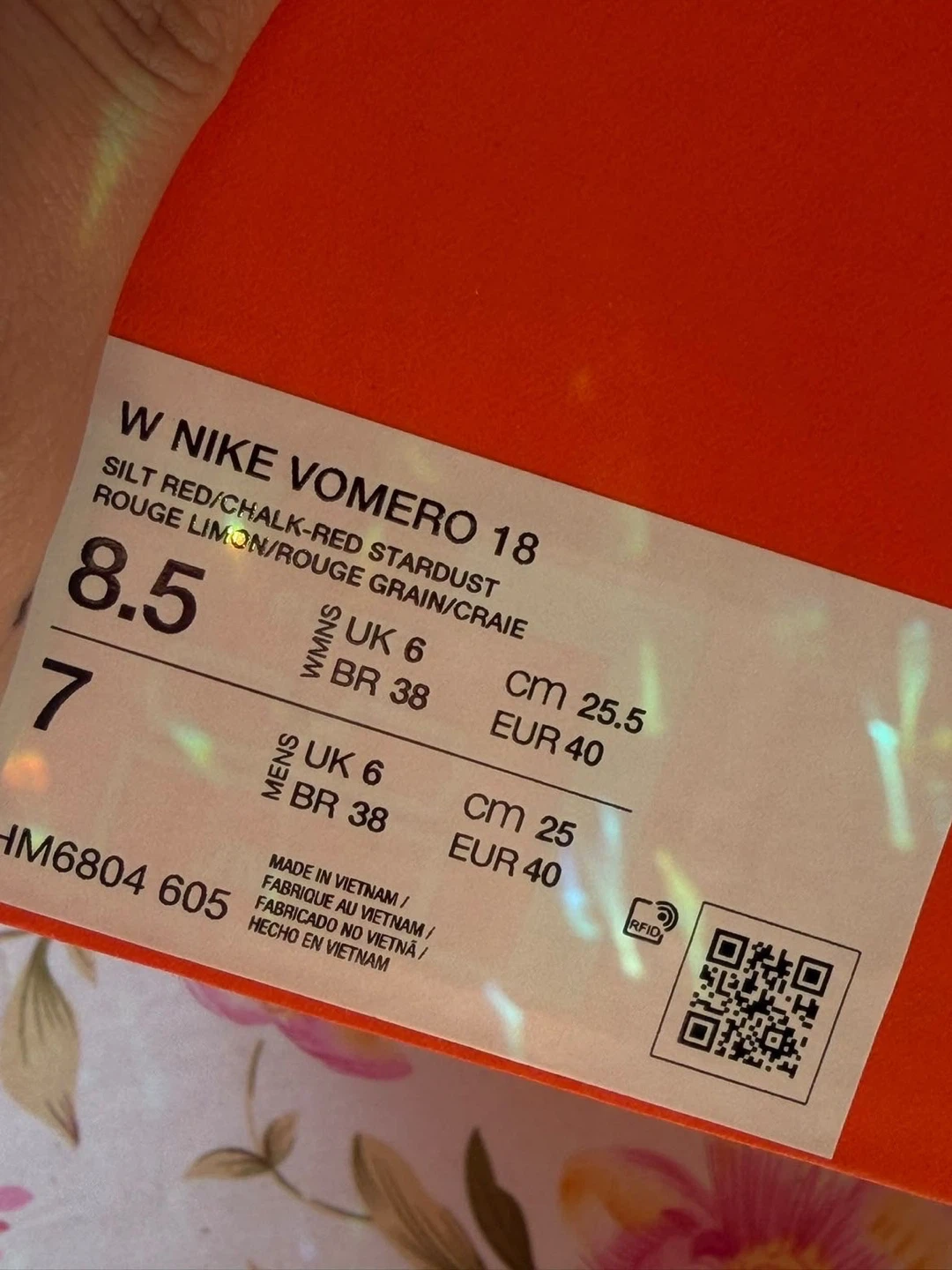 Nike Vomero 18 Women's Size 8.5 - photo 4
