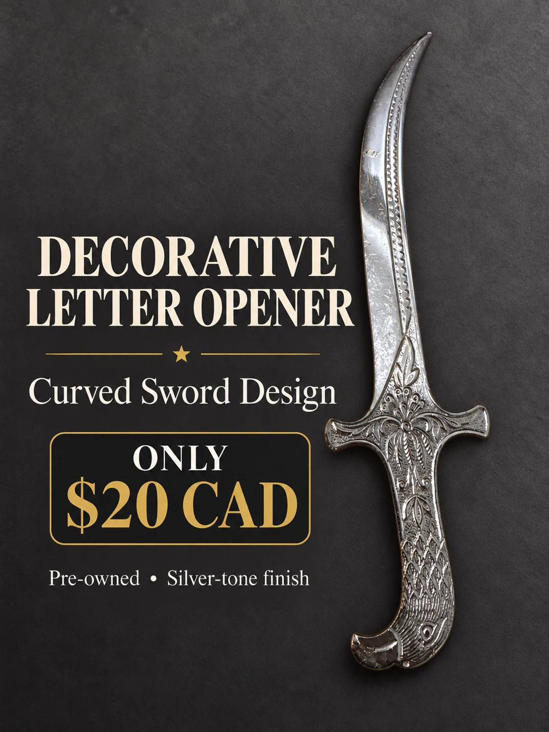 Unique Decorative Letter Opener