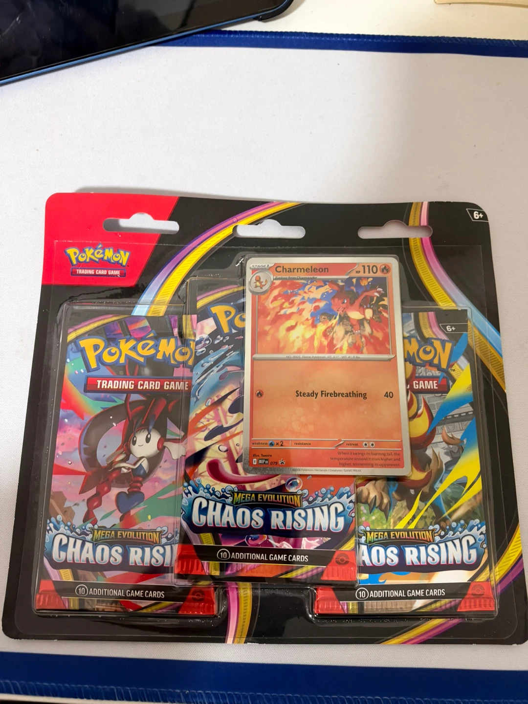 Pokemon Mega Evolution Chaos Rising Pack - photo 2