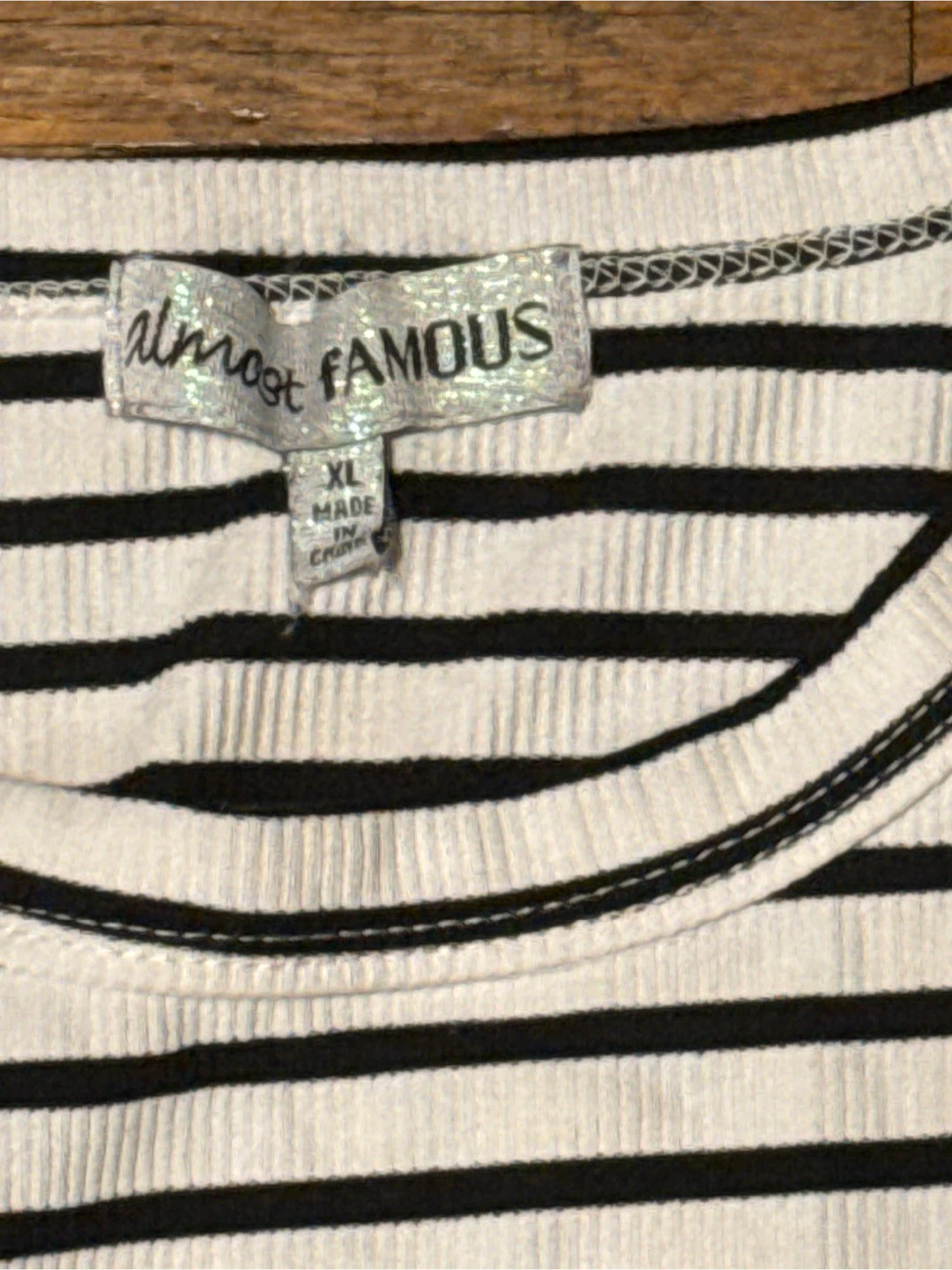 Size XL Striped Long Sleeve Dress - photo 2
