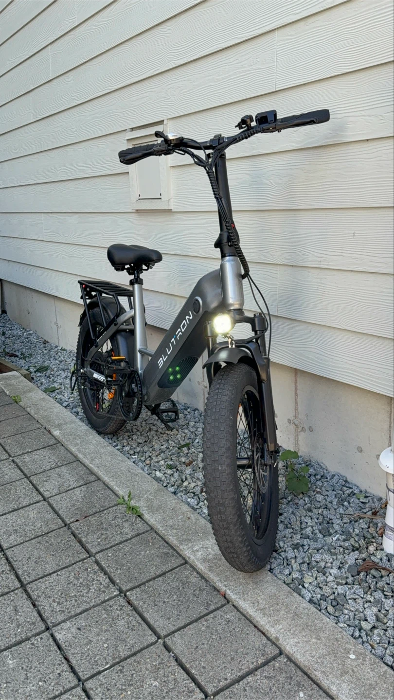 Blutron EB750S long range 70KM E-Bike