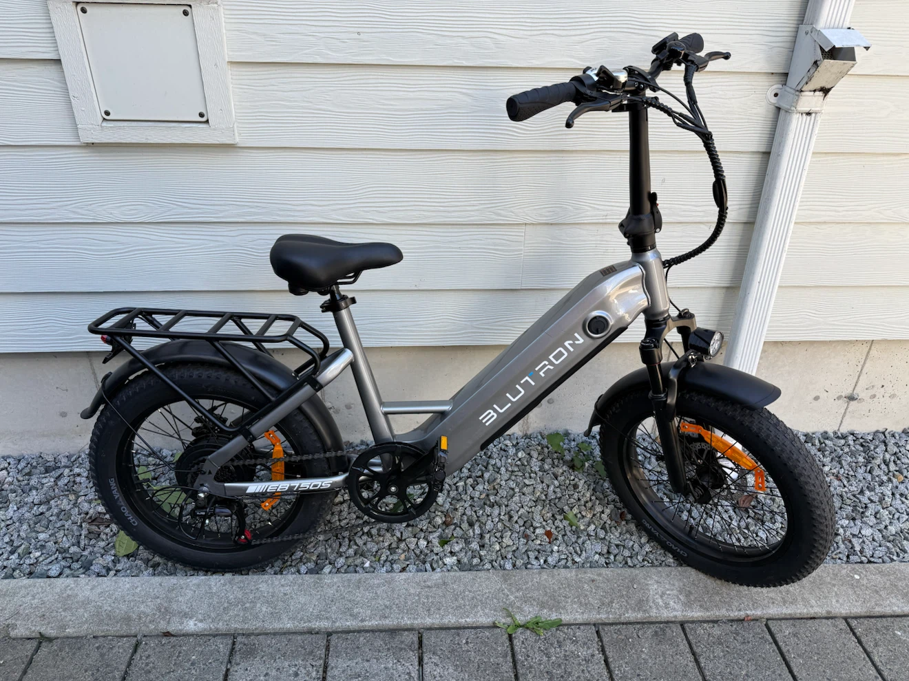 Blutron EB750S long range 70KM E-Bike - photo 2