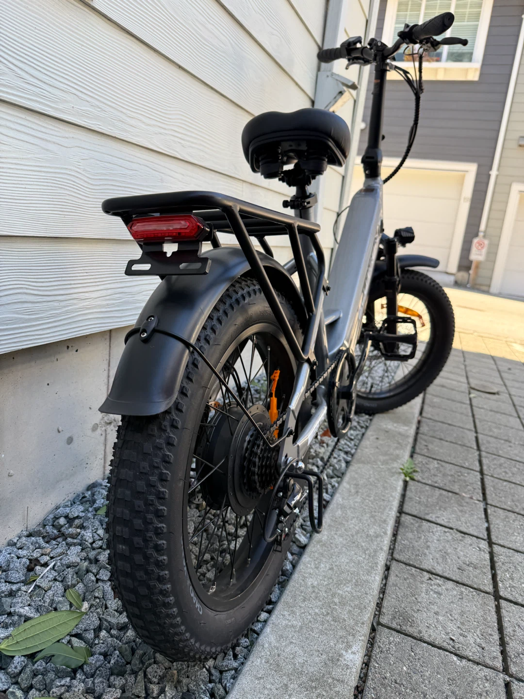 Blutron EB750S long range 70KM E-Bike - photo 3