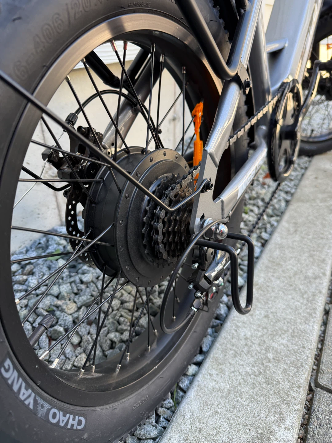 Blutron EB750S long range 70KM E-Bike - photo 4