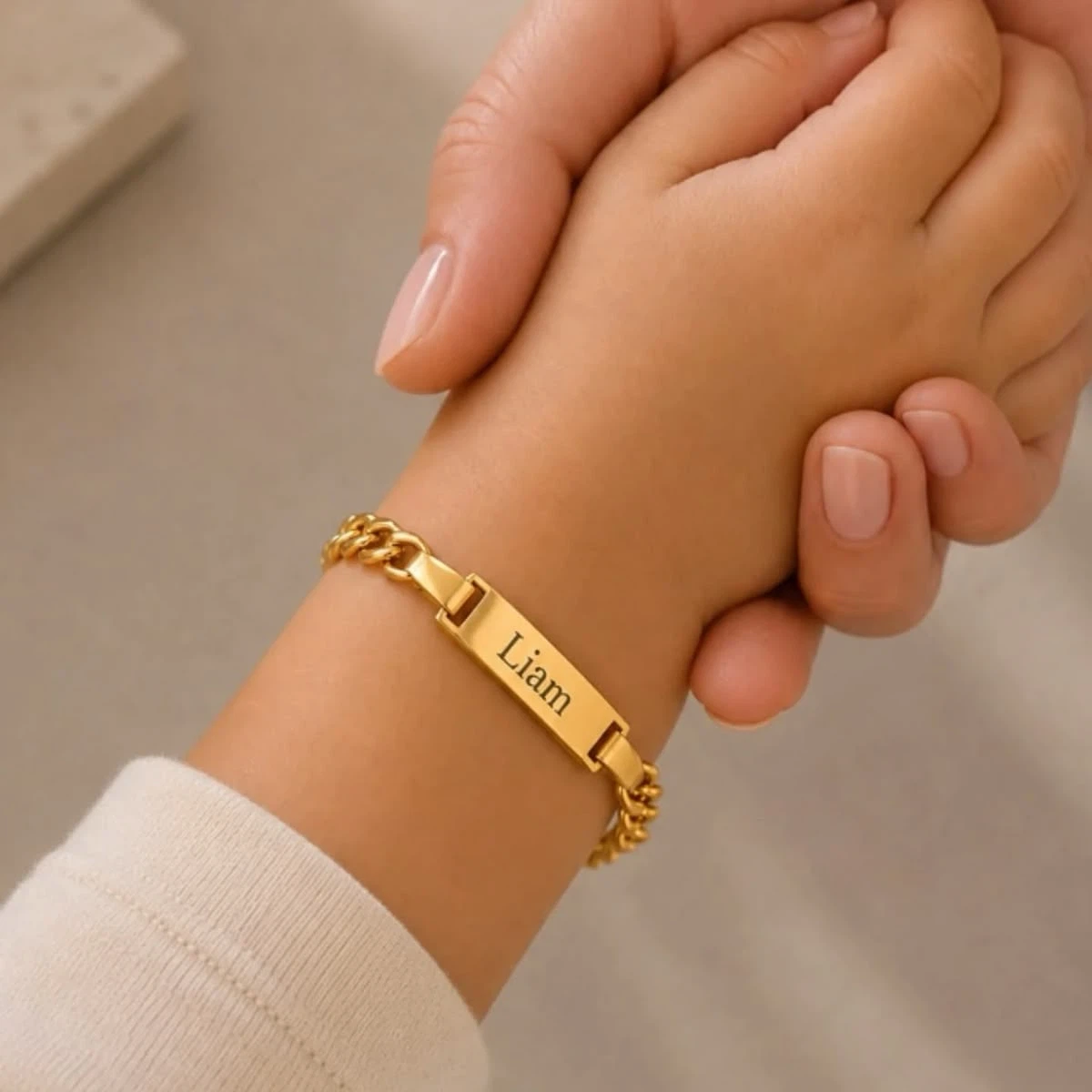 Bracelet pour bébé personnalisé
