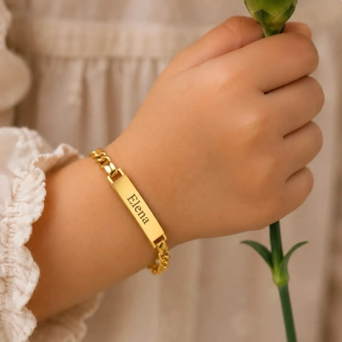 Bracelet pour bébé personnalisé - photo 2