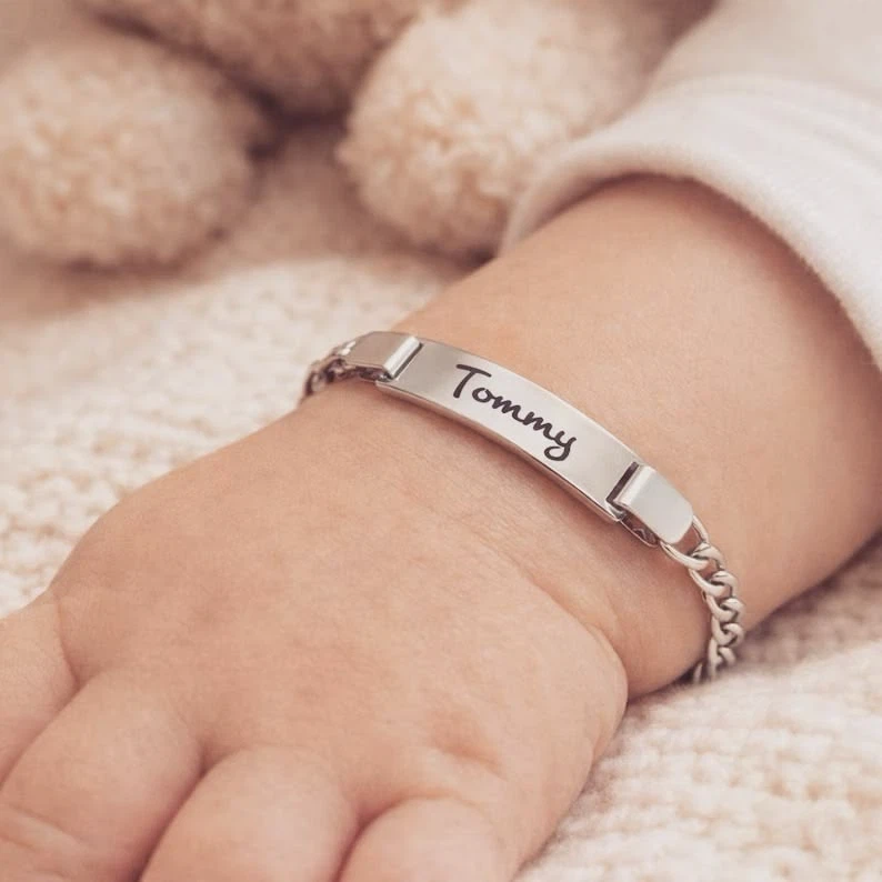Bracelet pour bébé personnalisé - photo 3