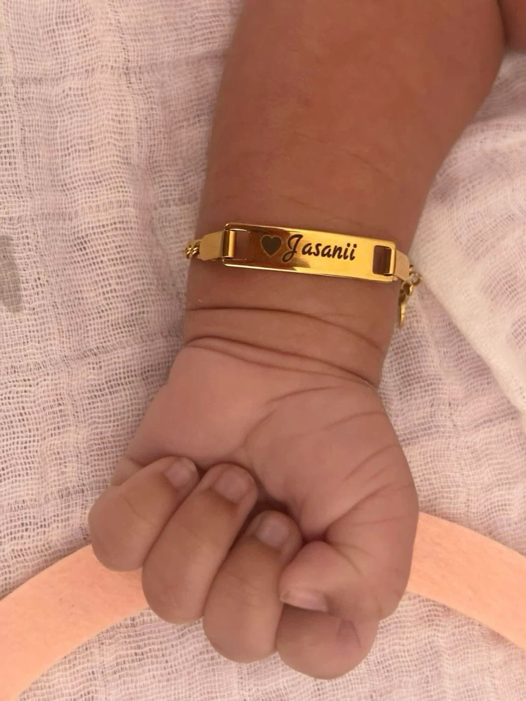 Bracelet pour bébé personnalisé - photo 4