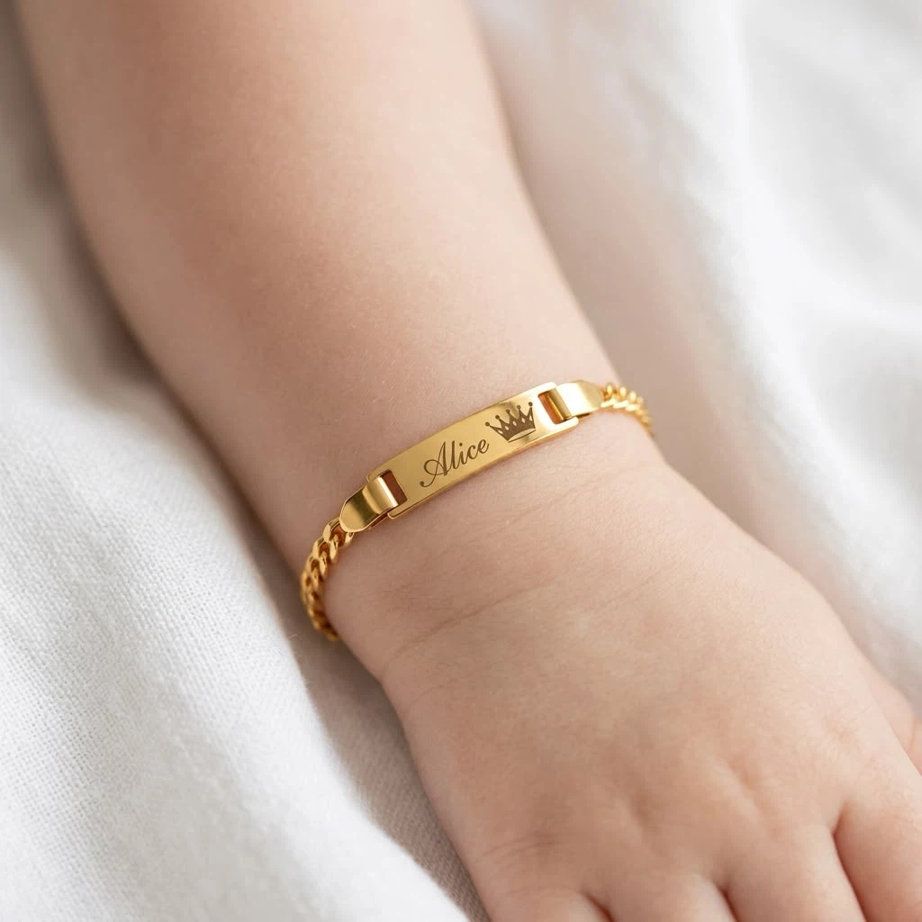 Bracelet pour bébé personnalisé - photo 5