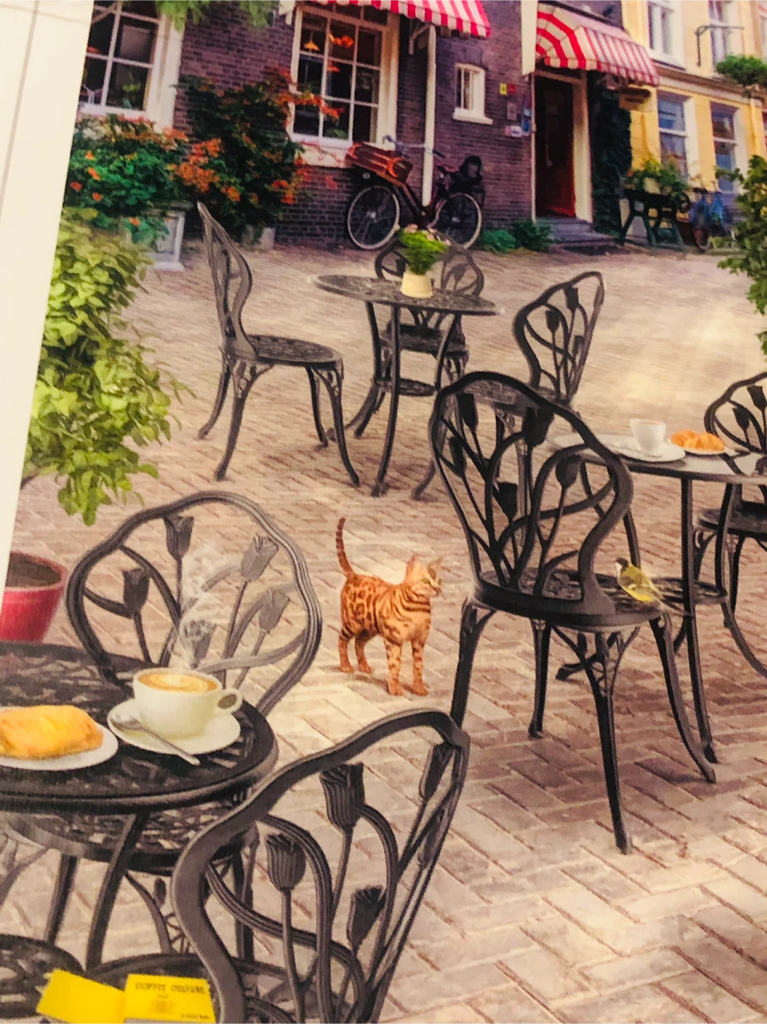 NEW Ravensburger Coffee Shop 1000-Piece Puzzle - photo 4