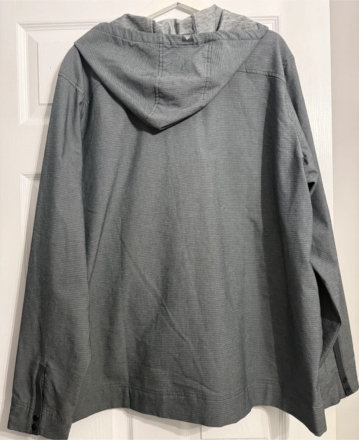 Adidas Adicross Quarter-Zip Hoodie Grey - photo 3