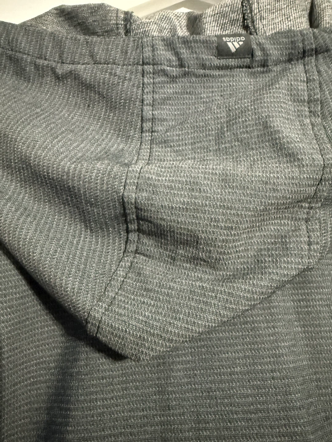 Adidas Adicross Quarter-Zip Hoodie Grey - photo 4