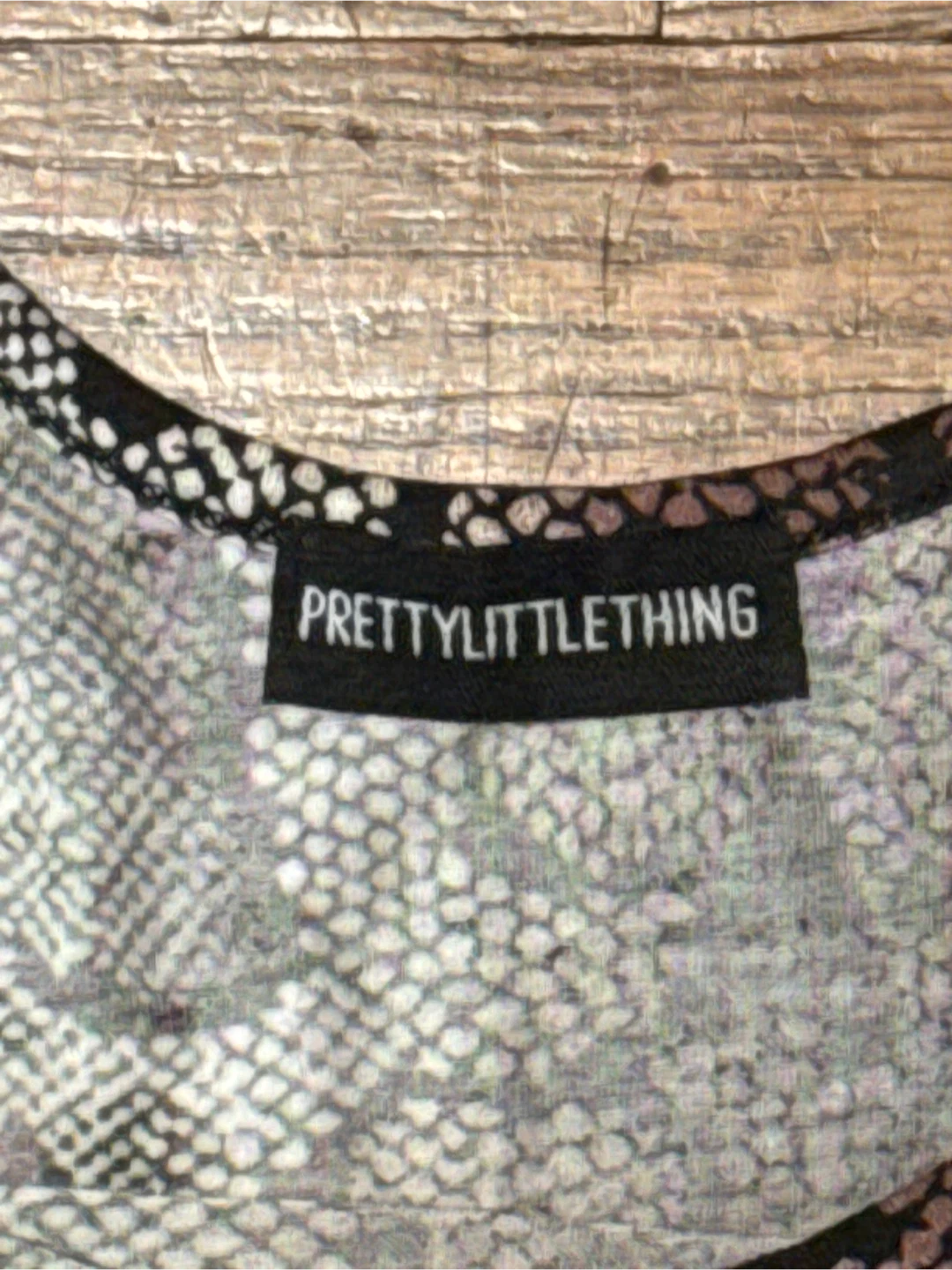 Size 0 Snakeskin Print Dress - photo 2