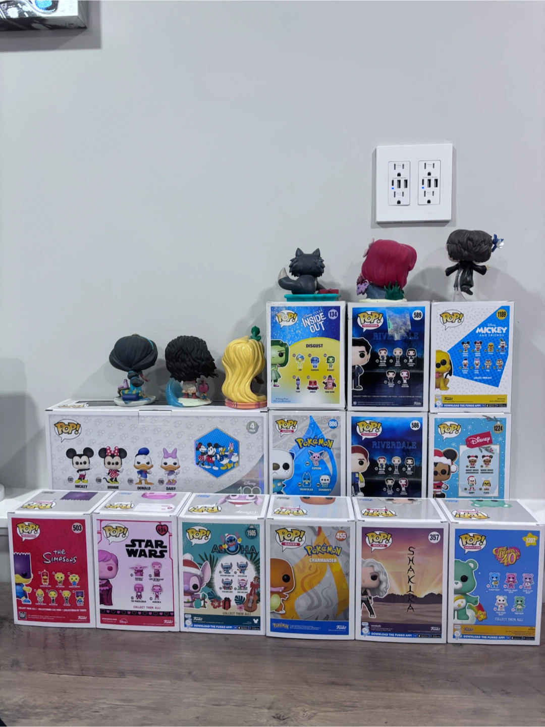 Collection of Funko Pop Figures - photo 2