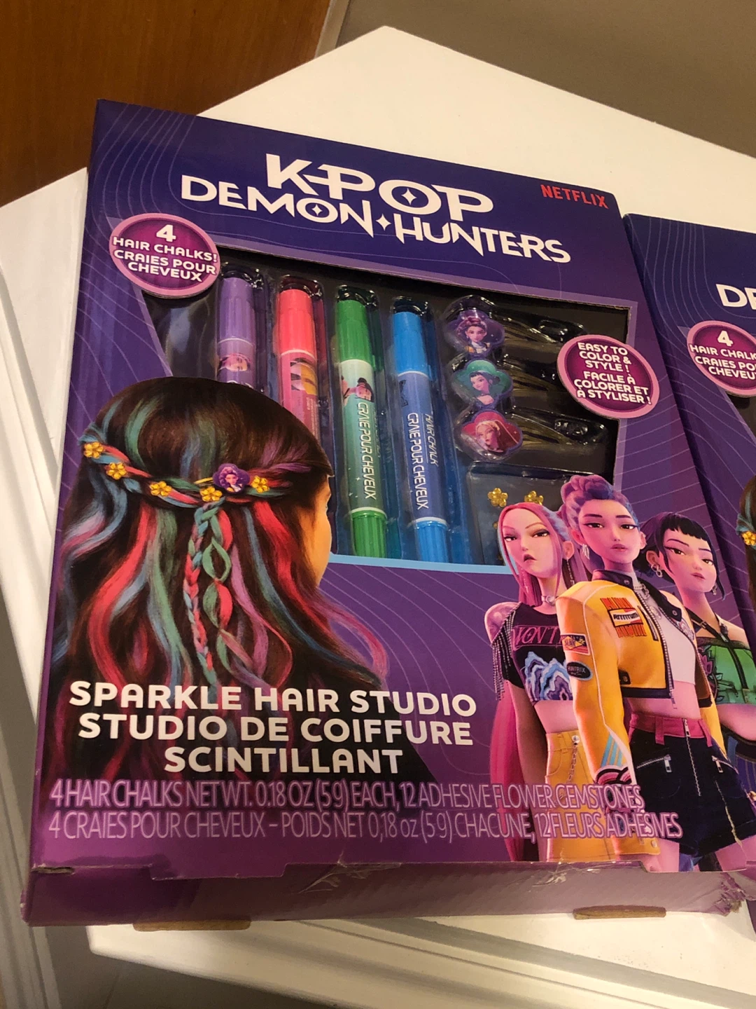 NEW K-Pop Demon Hunters Sparkle Hair Studio
