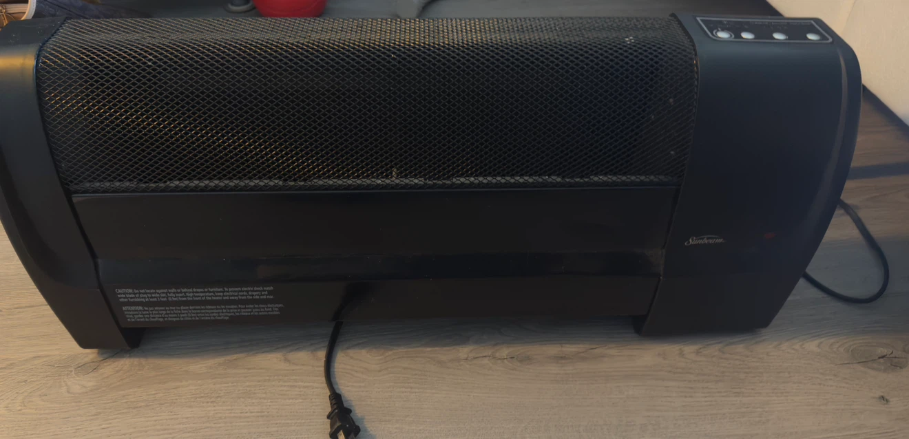 Sunbeam Convection Heater
