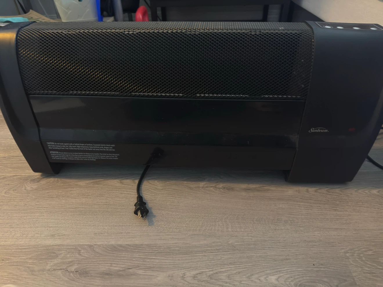Sunbeam Convection Heater - photo 2