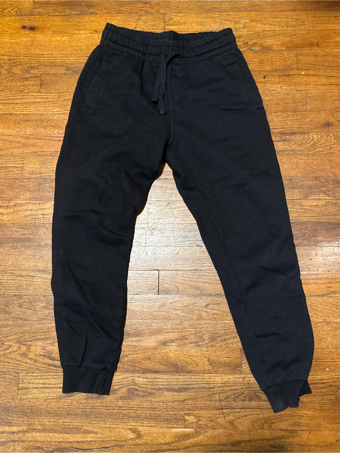 Size Small Black Sweatpants