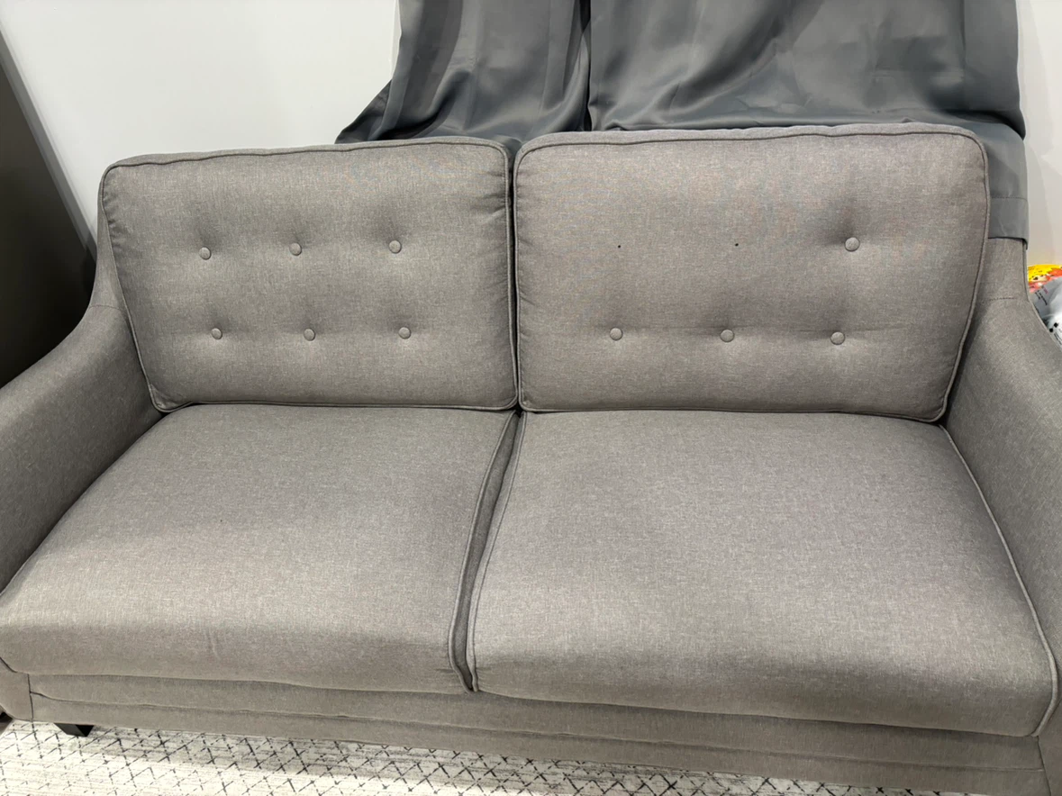 light grey 2-seater sofa - The Brick - photo 3