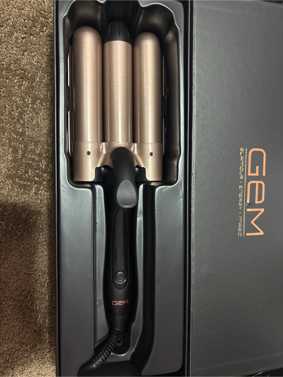 GEM Three Barrel Waver Triple Ceramic - photo 2