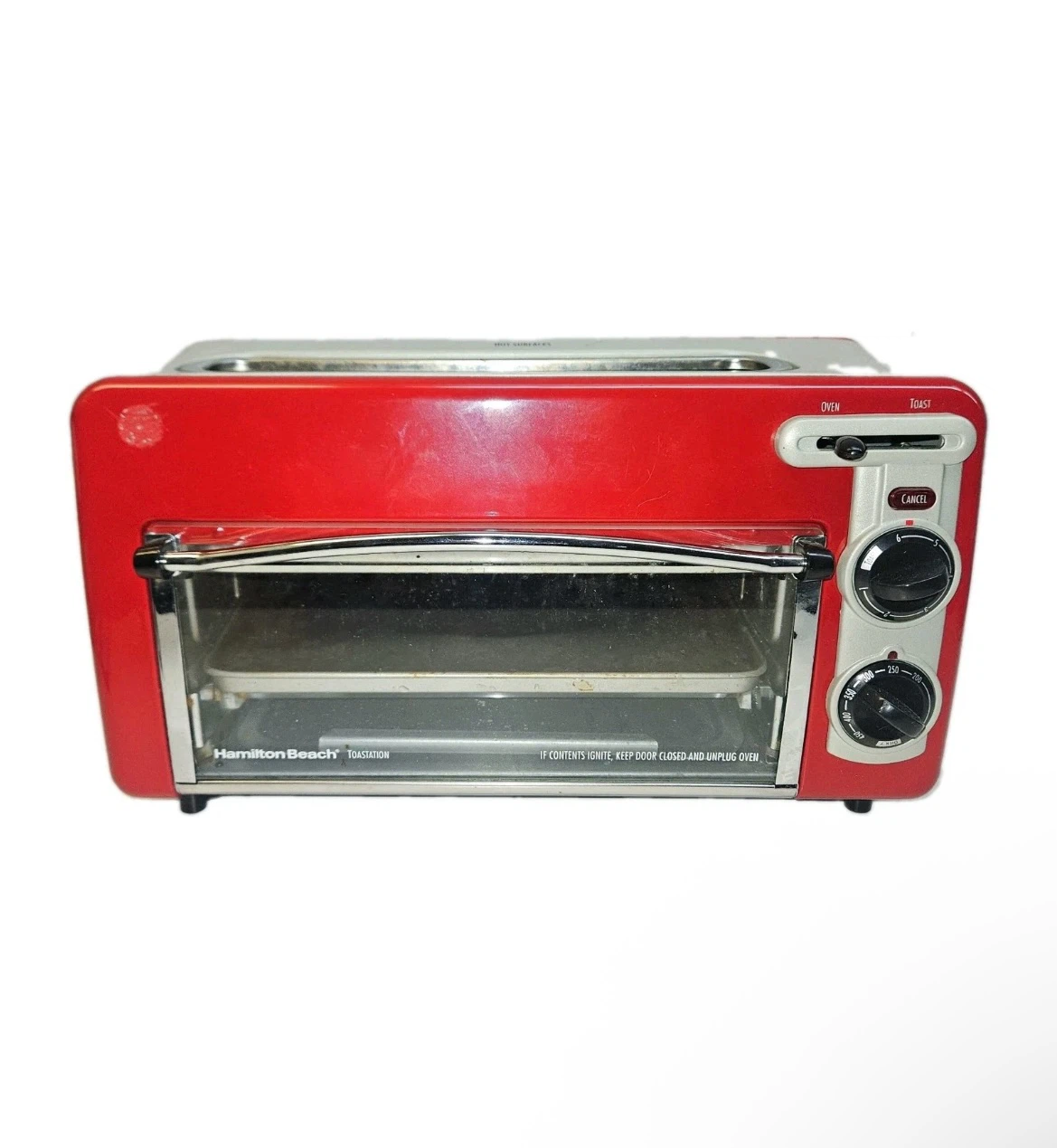 Hamilton Beach Toastation 2-in-1 Toaster and Oven