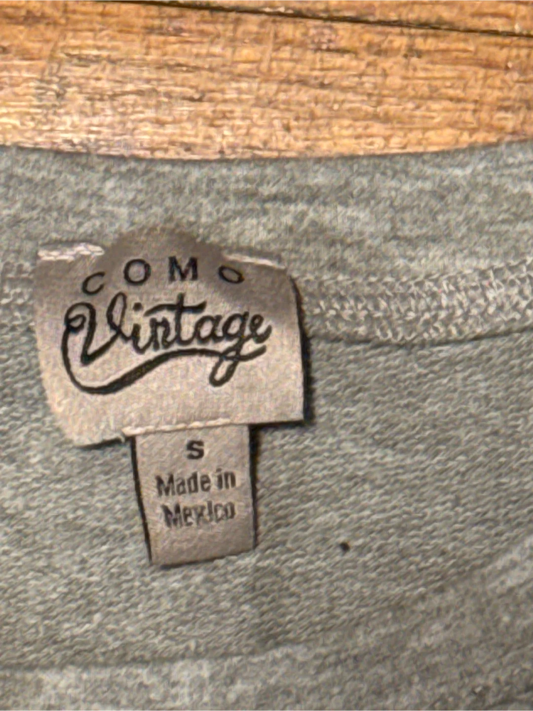 Size Small Gray Sweatshirt - photo 2