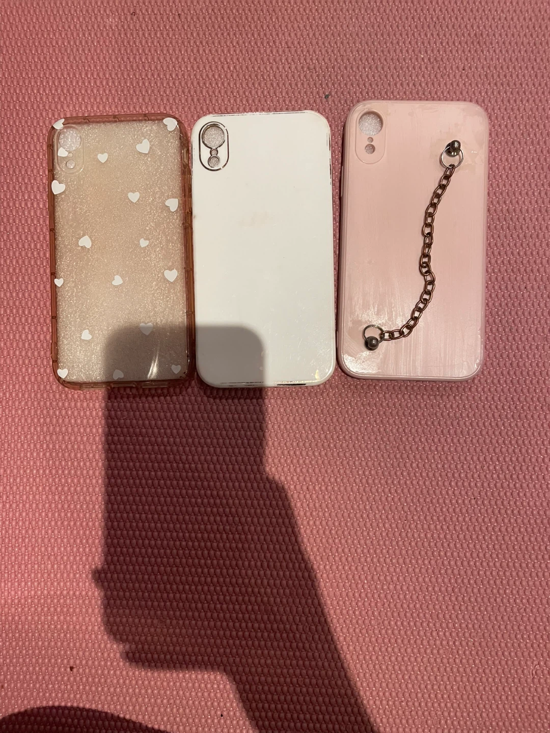 Three iPhone XR Cases