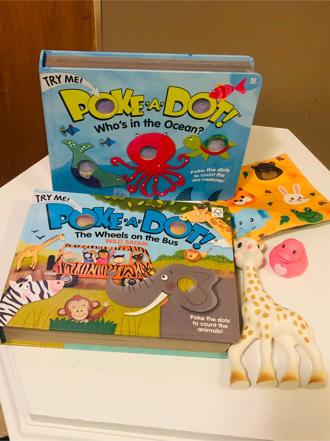 Melissa & Doug Poke-a-Dot Books Set