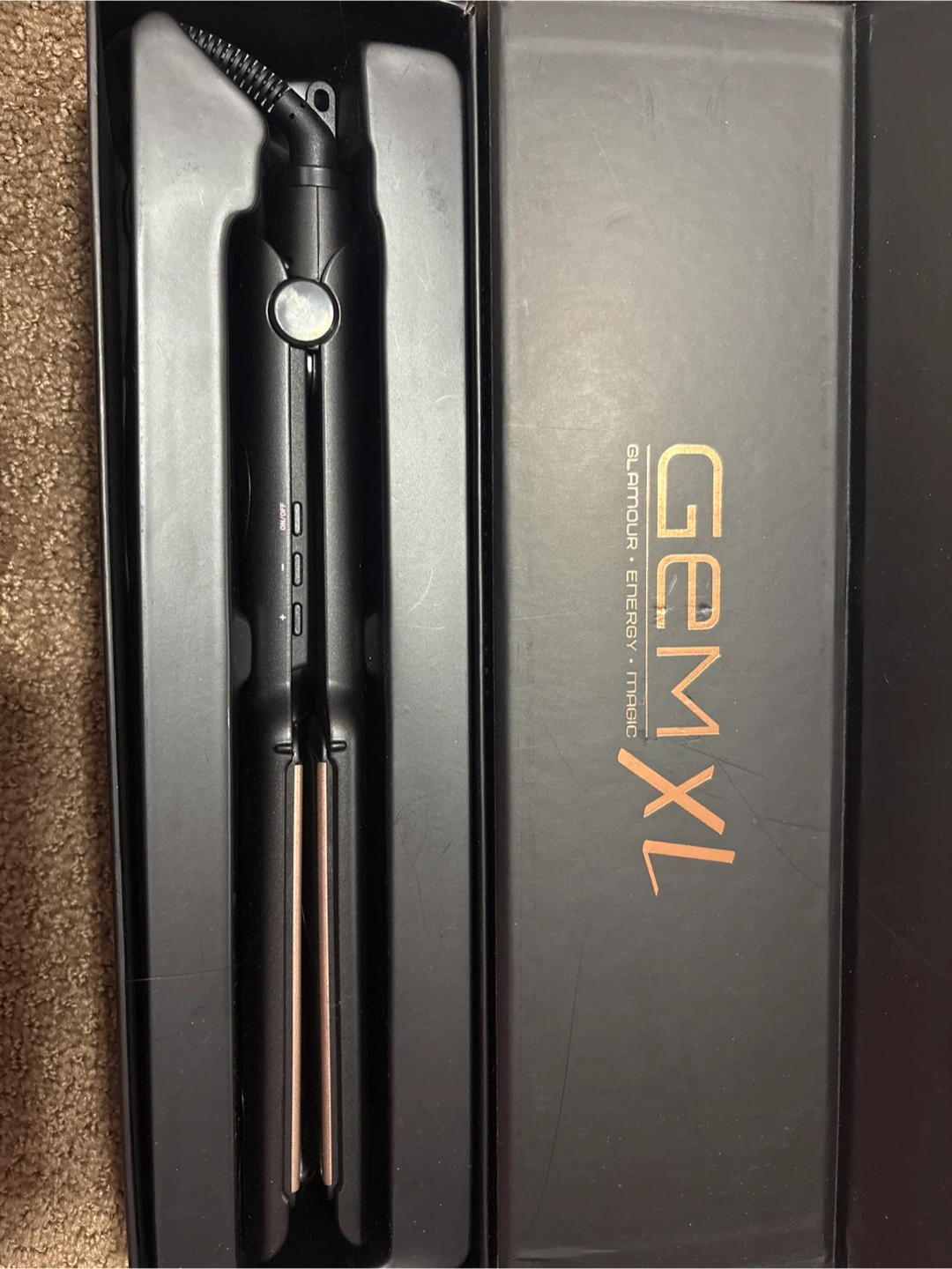 GeM XL 1.5" Extra Long Flat Iron - photo 2