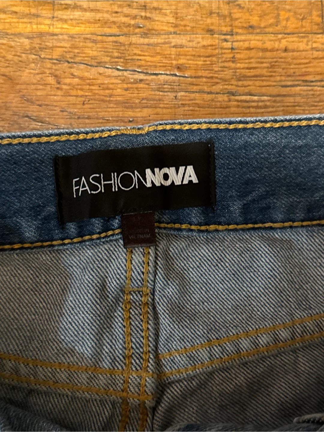 Size 0 Distressed Jeans - photo 2