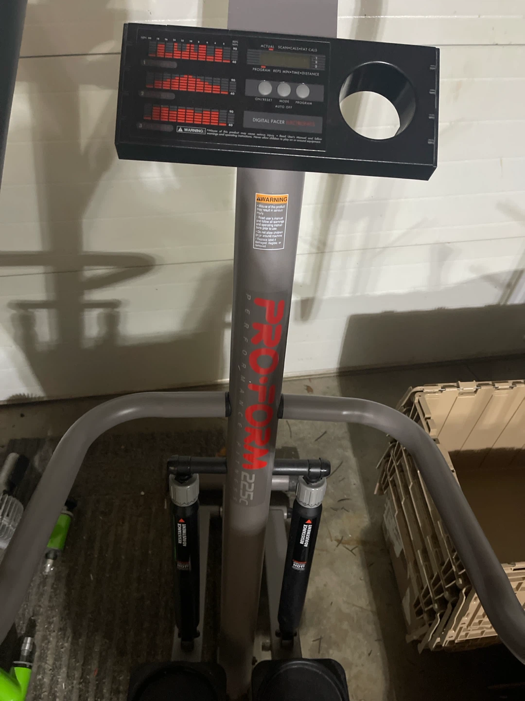 ProForm 225c Stepper - photo 2