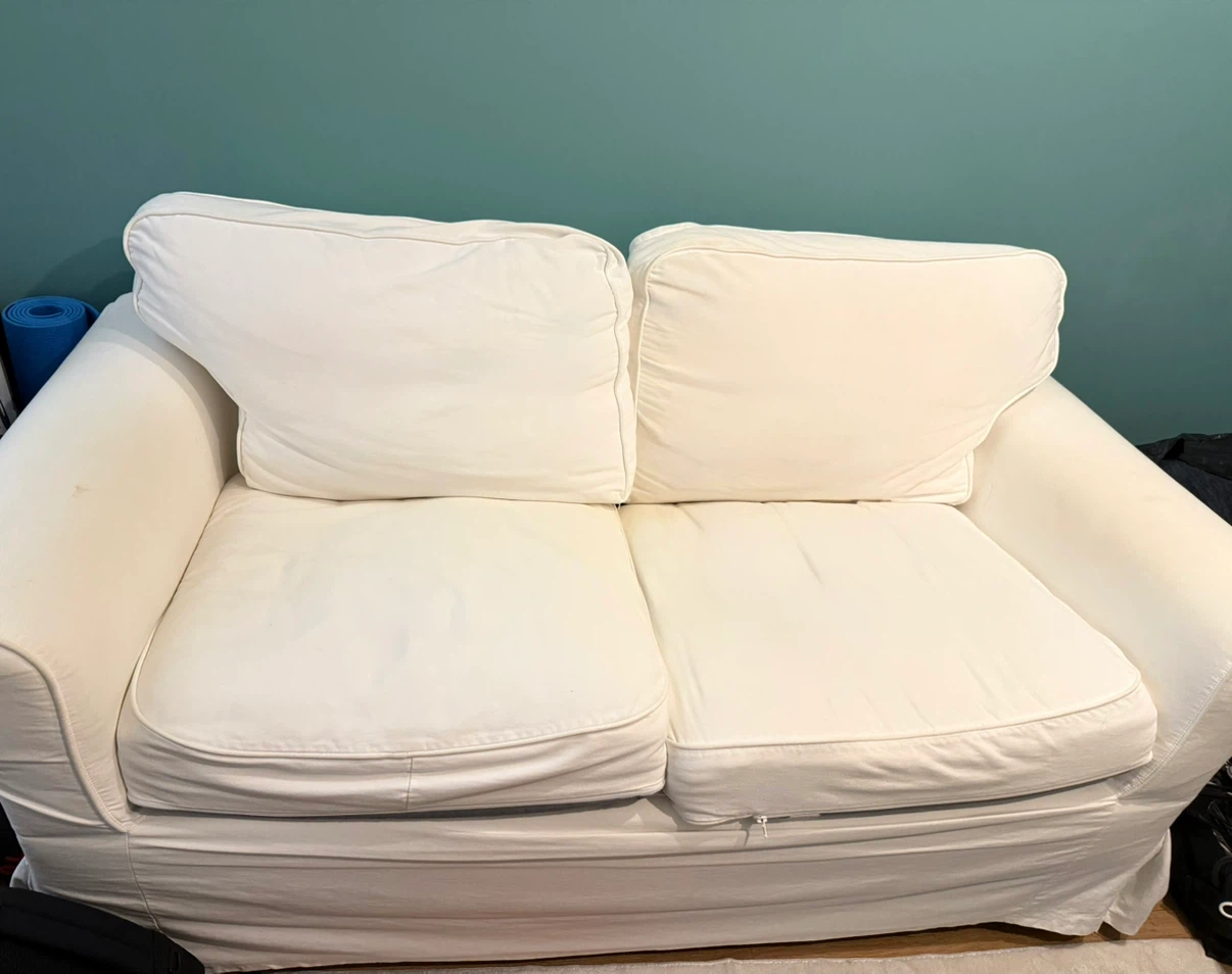 IKEA Ektorp Loveseat - White