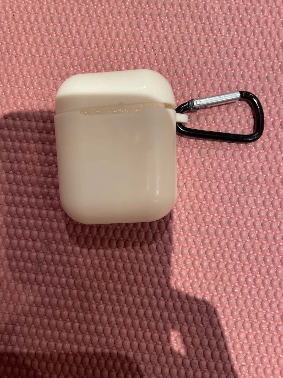 White AirPods Protective Case