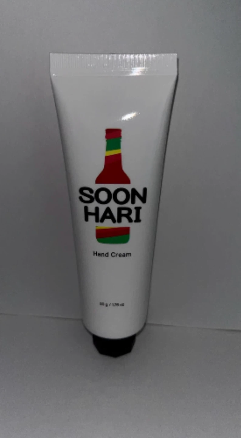Soon Hari hand cream for soft and nourished skin