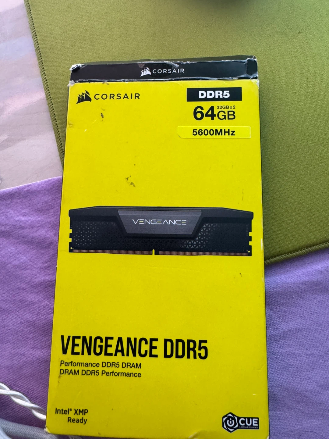 Corsair Vengeance DDR5 64GB 5600MHz RAM - photo 2