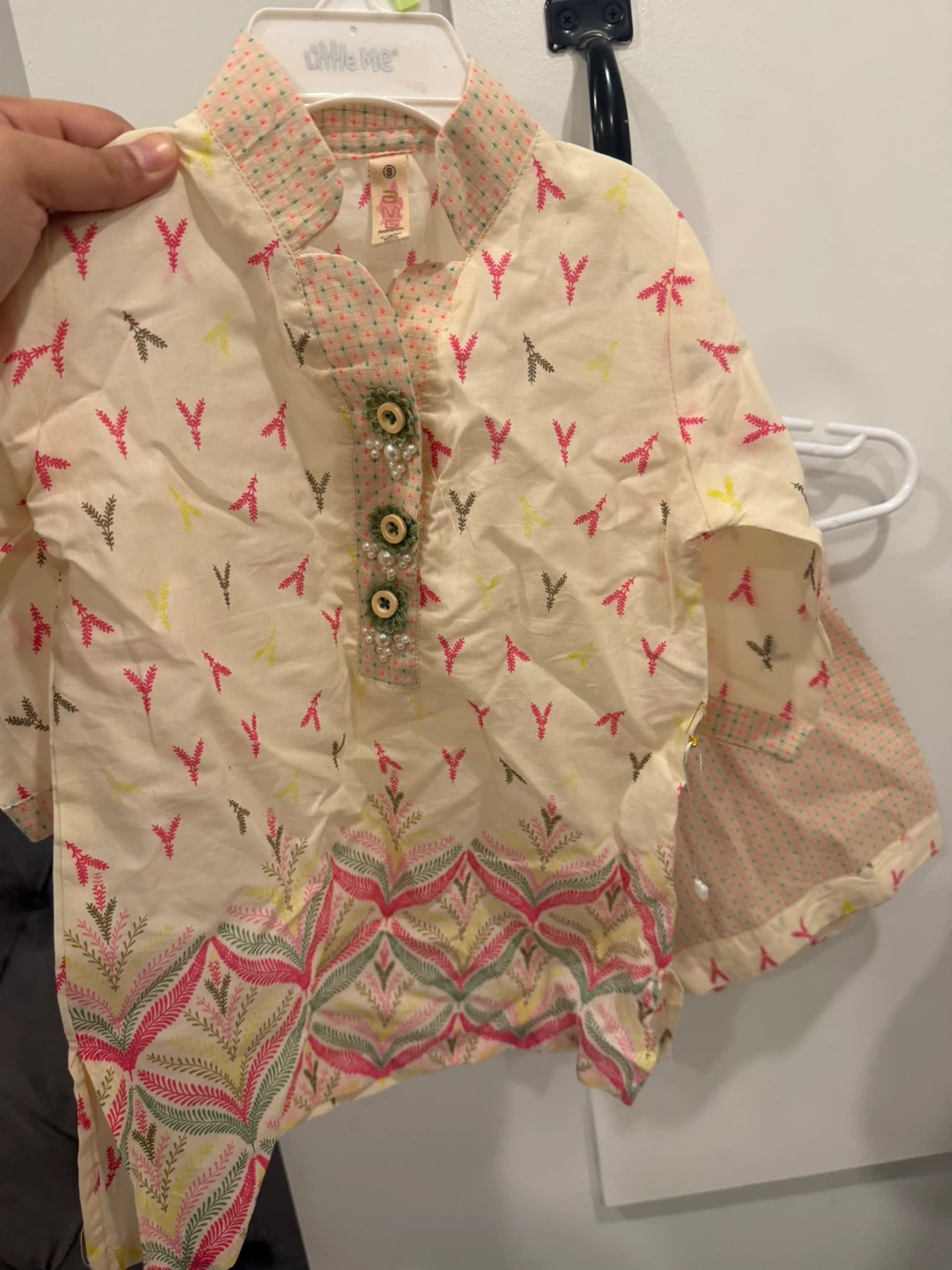 Girls Traditional Outfit - photo 3