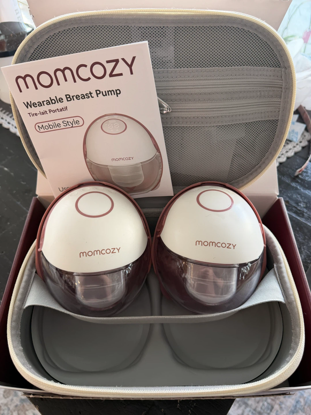 Momcozy M6 Wearable Electric Pump - photo 2