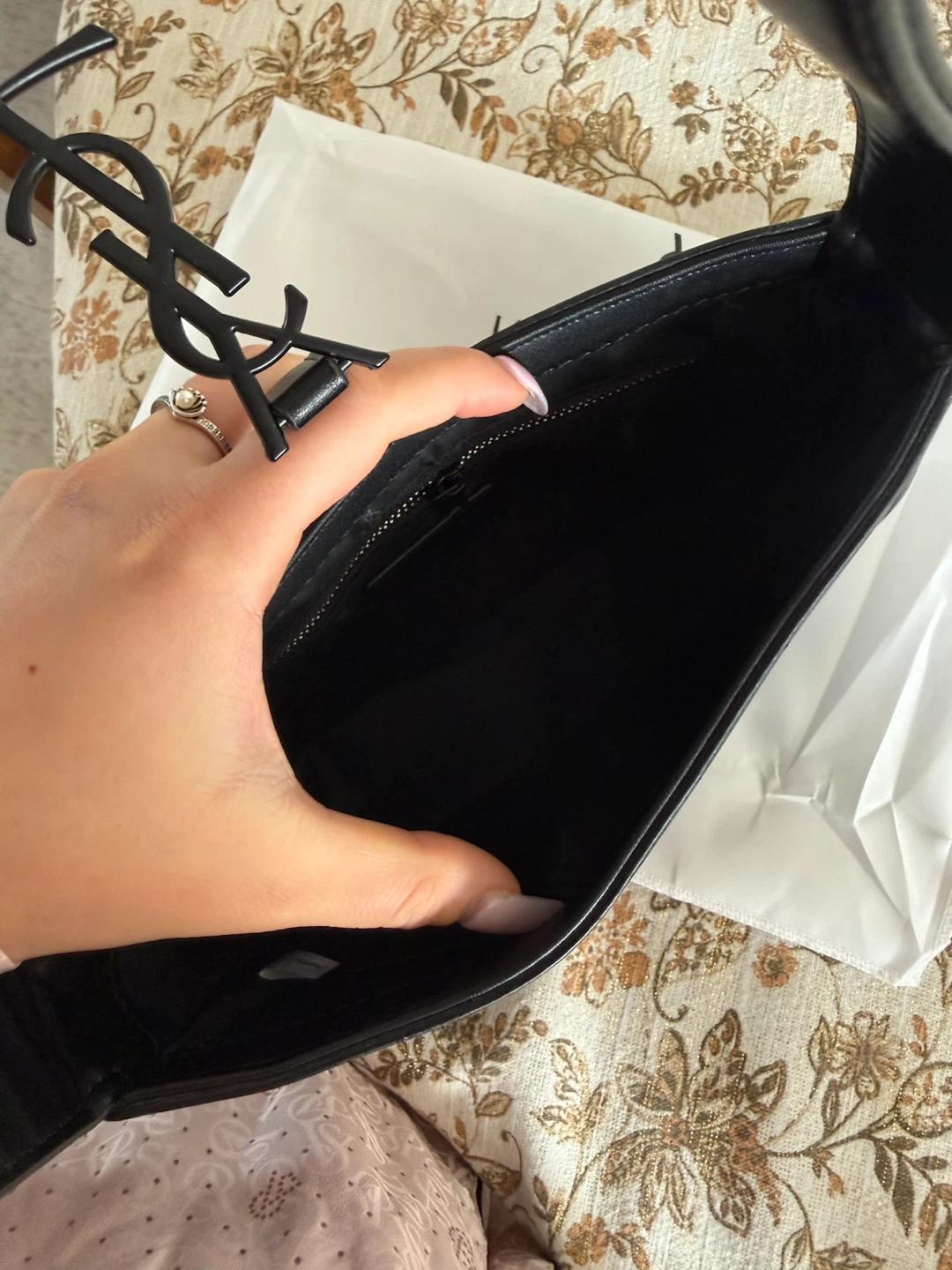 Black Shoulder Bag - photo 3