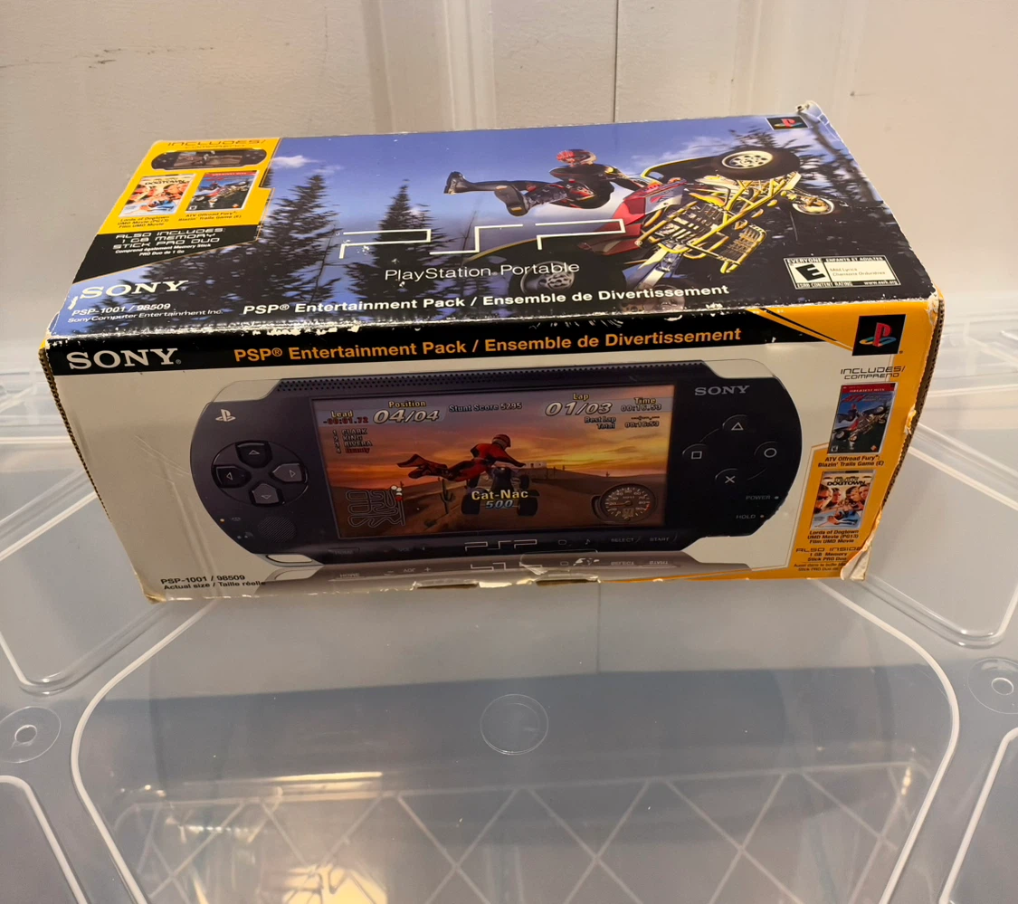 Sony PSP Entertainment Pack Model PSP-1001
