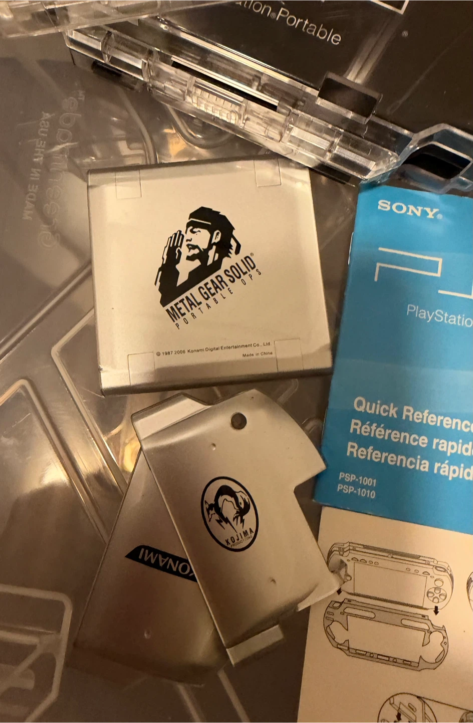 Sony PSP Entertainment Pack Model PSP-1001 - photo 5