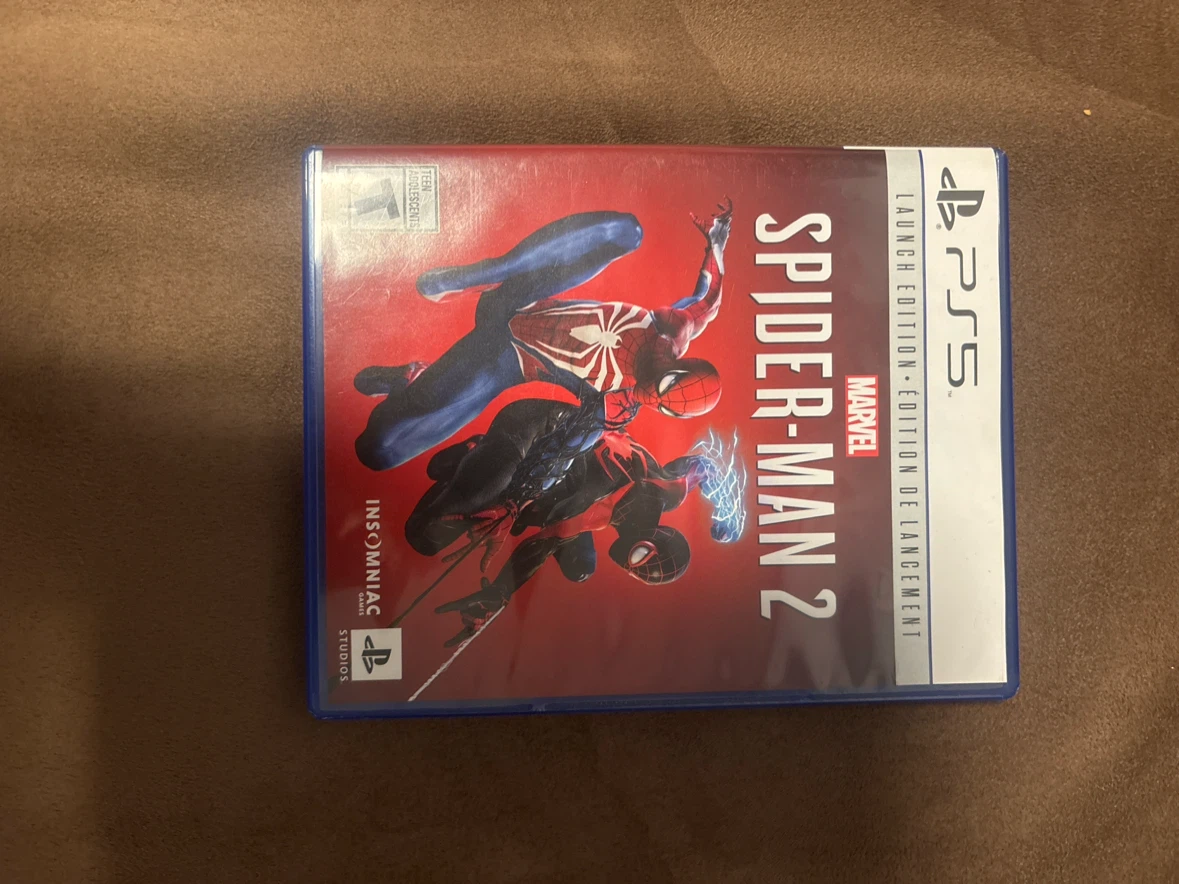 Marvel Spider-Man 2 Launch Edition for PlayStation 5