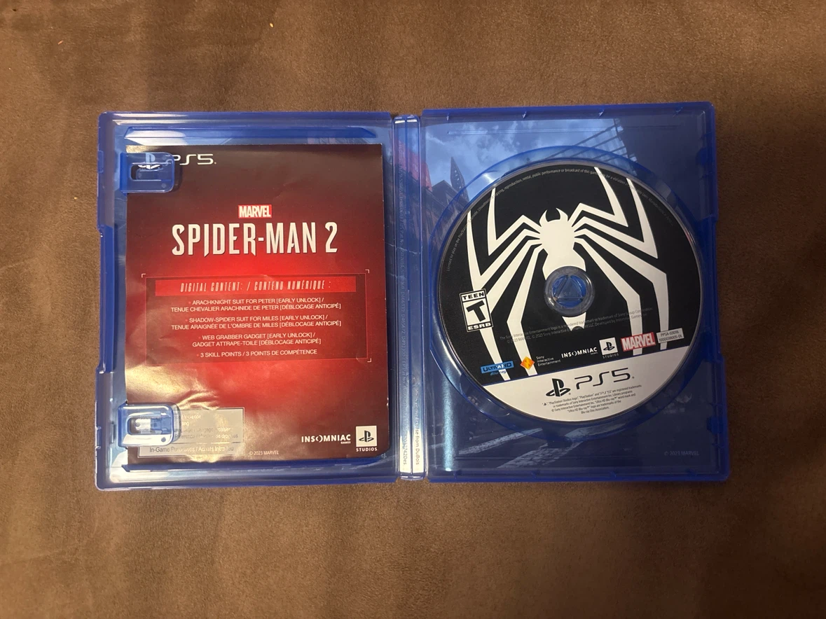 Marvel Spider-Man 2 Launch Edition for PlayStation 5 - photo 3