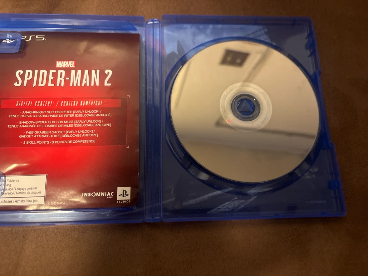 Marvel Spider-Man 2 Launch Edition for PlayStation 5 - photo 4